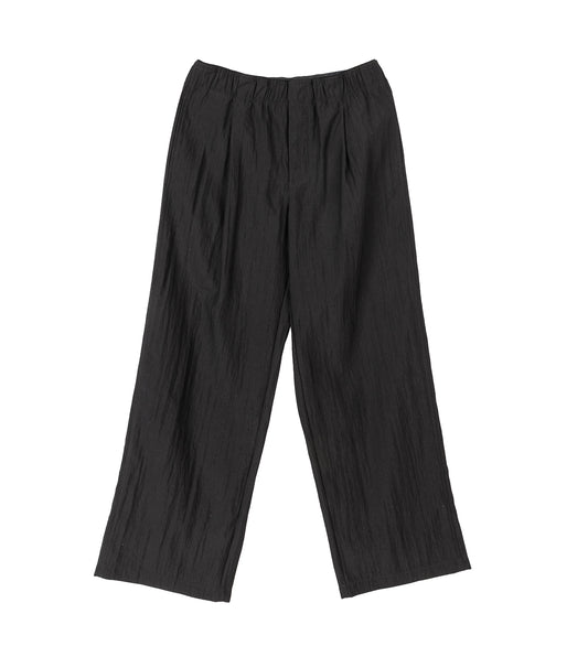 LEISURE TROUSER SOOT BLACK TECHFLAX