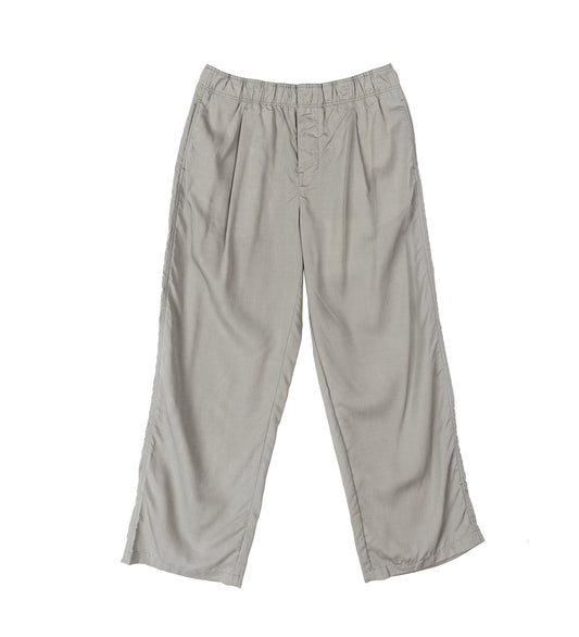 LEISURE TROUSER WILLOW GREY SOFTFLOW TENCEL
