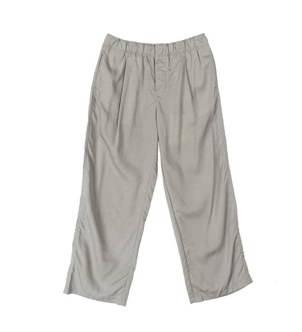 LEISURE TROUSER WILLOW GREY SOFTFLOW TENCEL