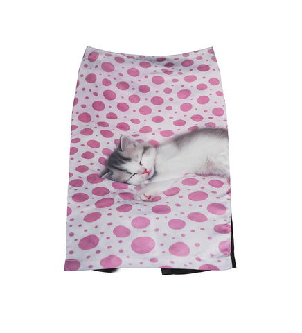 KITTEN SKIRT MULTI