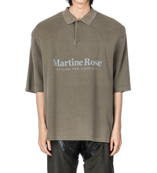 PADDED POLO GREEN