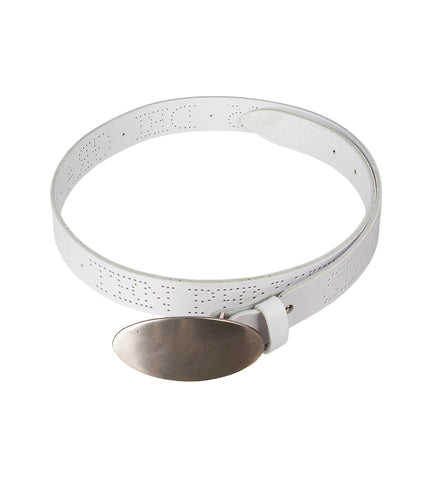 SOUVENIR BELTS WHITE