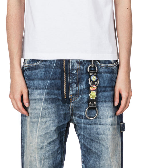 BONDAGE KEYCHAIN BLACK