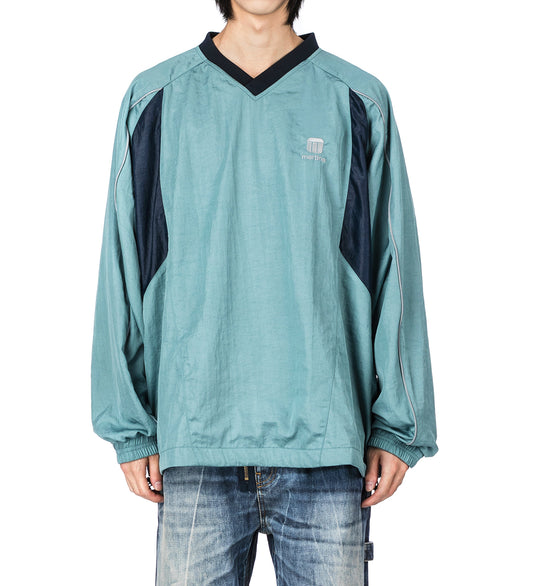 SPORTS PULLOVER GREEN