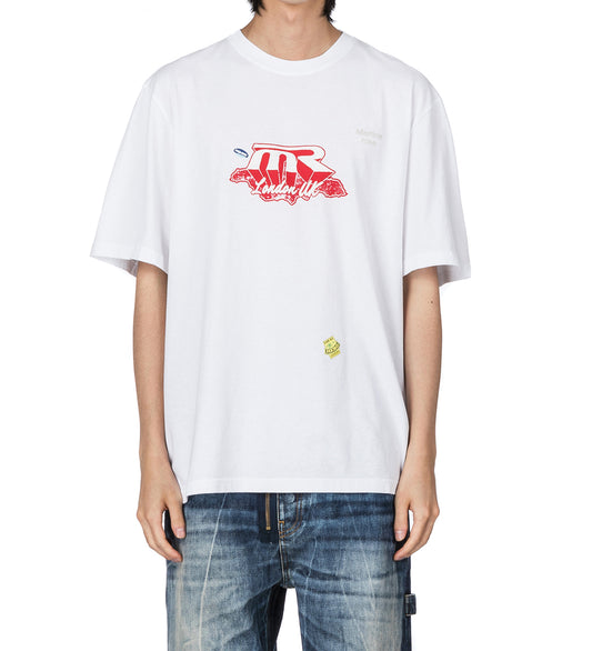 CLASSIC T-SHIRT LOCAL HERO WHITE