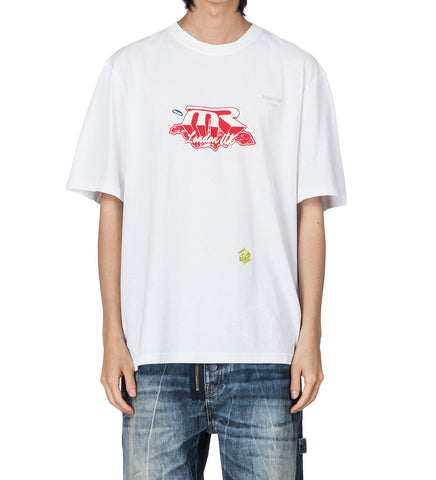 CLASSIC T-SHIRT LOCAL HERO WHITE