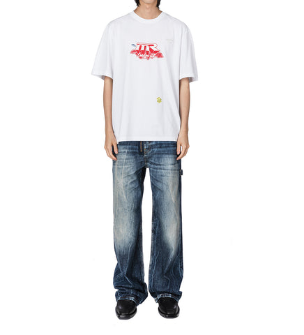CLASSIC T-SHIRT LOCAL HERO WHITE