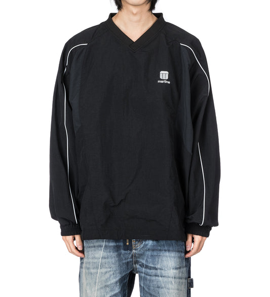 SPORTS PULLOVER BLACK