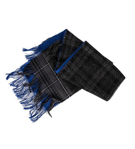 ARRIS 3 LAYER SCARF BLUE