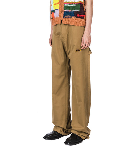 CARPENTER TROUSER GREEN KHAKI