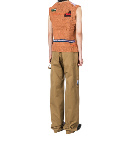 CARPENTER TROUSER GREEN KHAKI
