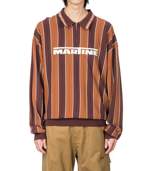 LOGO POLO BROWN