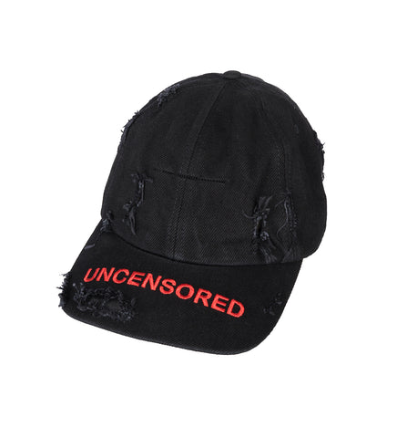 UNCENSORED CAP SCLERA BLACK