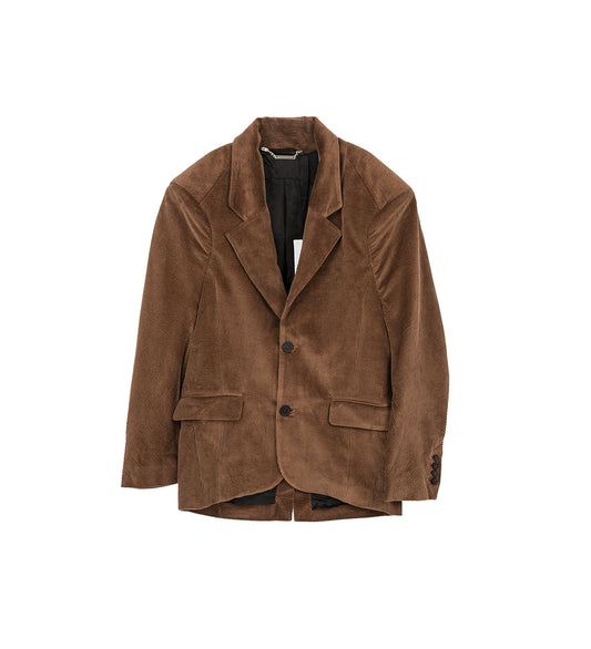 BULLDOG JACKET BROWN