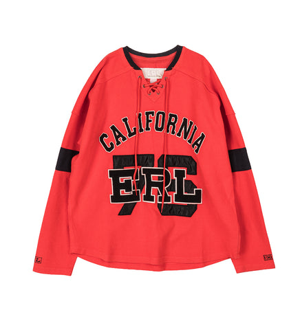 HOCKEY SWEATSHIRT RED