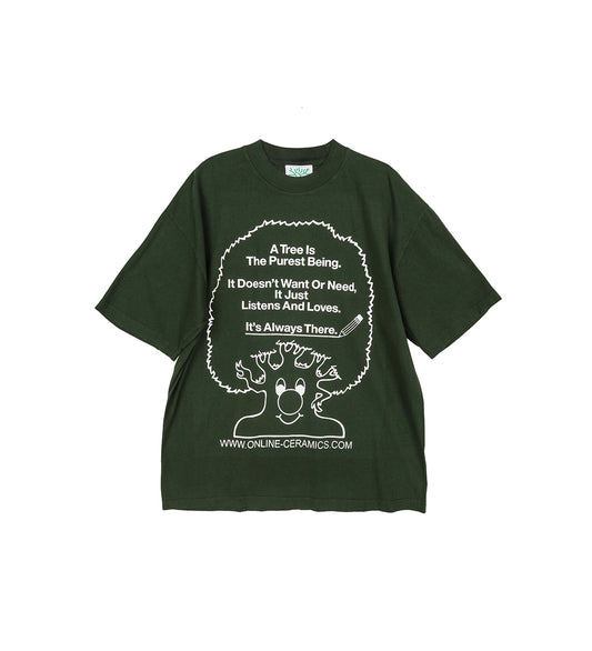 A TREE IS THE PUREST BEING SS TEE IVY