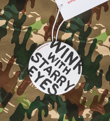 WINK WITH STARRY EYES MAXI BUTTON MULTI