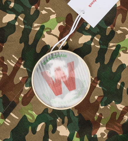 GLITCH LENTICULAR BROOCH MULTI