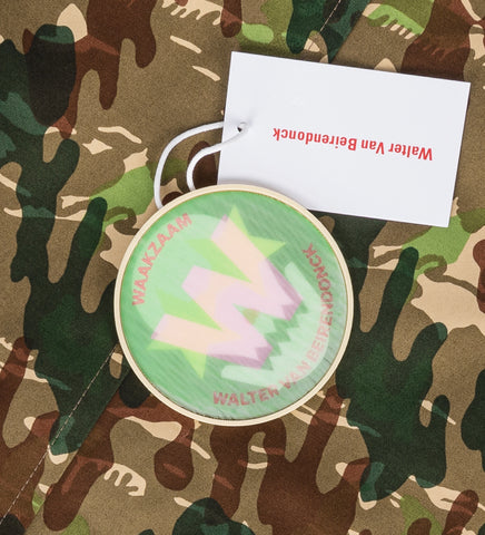 SKULL LENTICULAR BROOCH MULTI