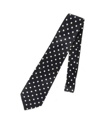WALTER TIE BLACK DOT