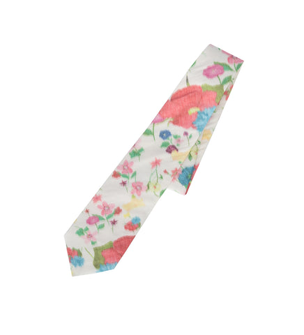 WALTER TIE WHITE FLOWER