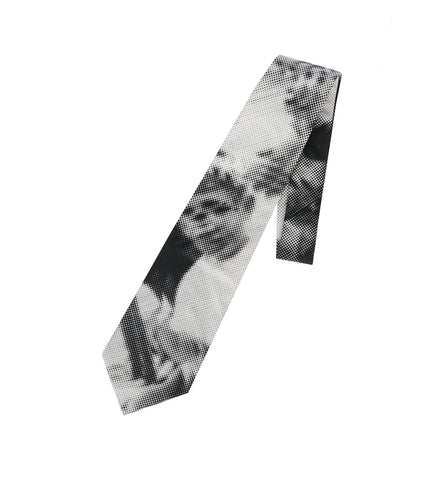 WALTER TIE MULTI BLACK