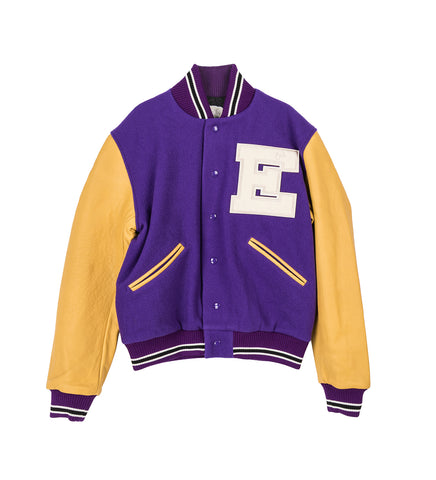 VARSITY JACKET PURPLE