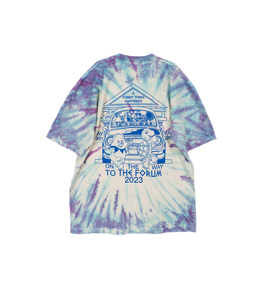 DOSERS THE FINAL INNING SS TEE TIE DYE