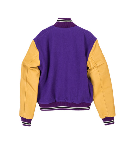 VARSITY JACKET PURPLE