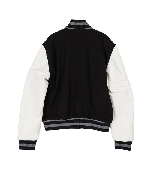 VARSITY JACKET BLACK