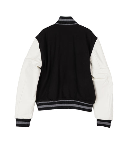 VARSITY JACKET BLACK