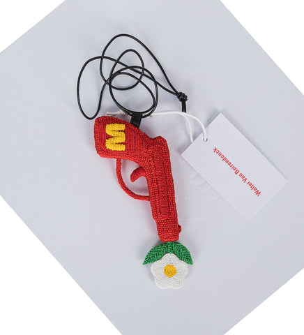 PEACE GUN JEWEL FLAME SCARLET