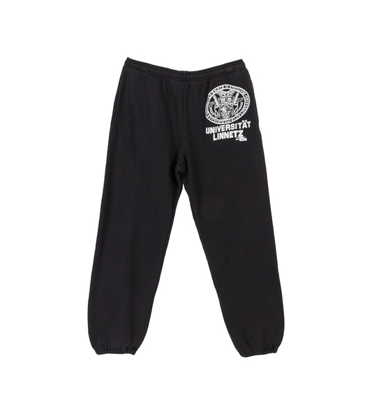 UNIVERSITY SWEATPANTS BLACK