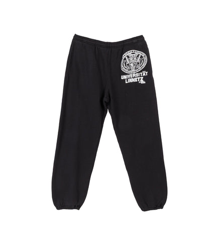 UNIVERSITY SWEATPANTS BLACK