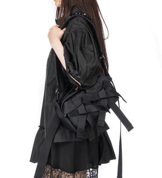CLASSIC BOW CROSSBODY BAG BLACK/JET2
