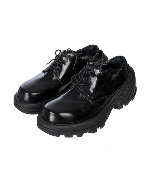 1017 ALYX 9SM DETACHABLE SOLE DERBY SHOES BLACK