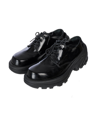 1017 ALYX 9SM DETACHABLE SOLE DERBY SHOES BLACK
