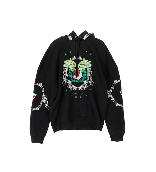 FLYING HOODIE CAVIAR
