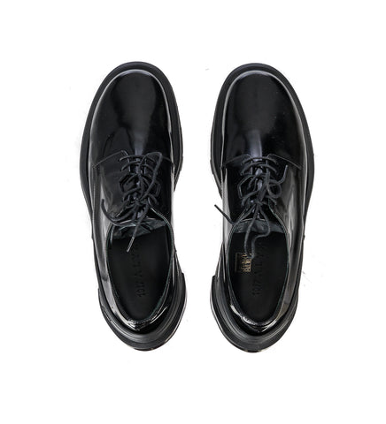 1017 ALYX 9SM DETACHABLE SOLE DERBY SHOES BLACK