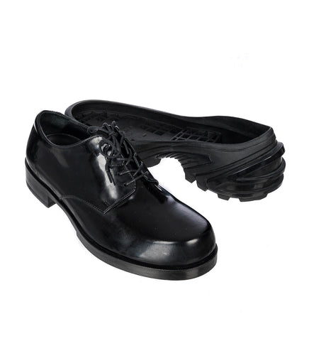 1017 ALYX 9SM DETACHABLE SOLE DERBY SHOES BLACK