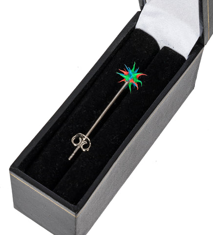 SPIKE PIN MULTICOLOR