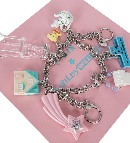 NECKLACE BAG CHARM MULTI