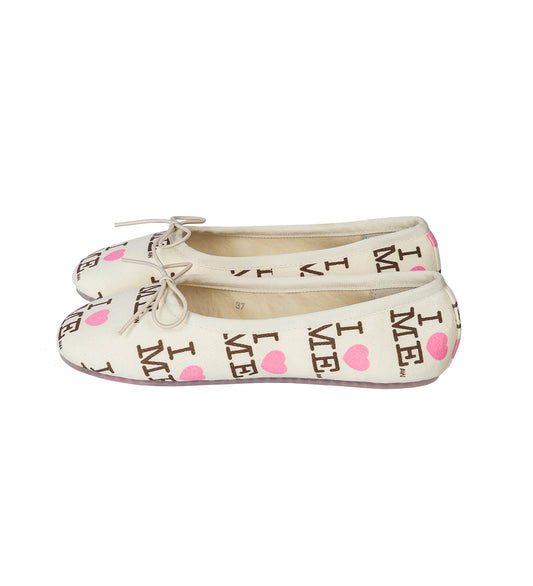 MELODY FLATS I HEART ME YELLOW