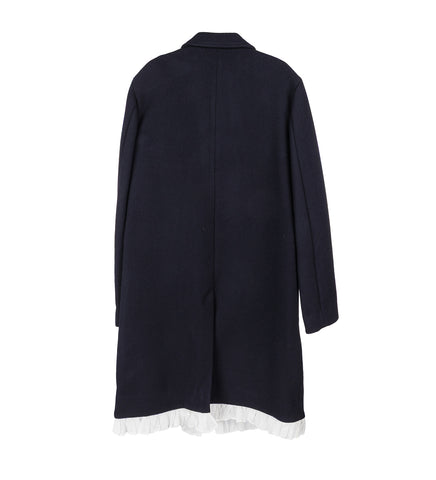 DOUBLE COAT NAVY