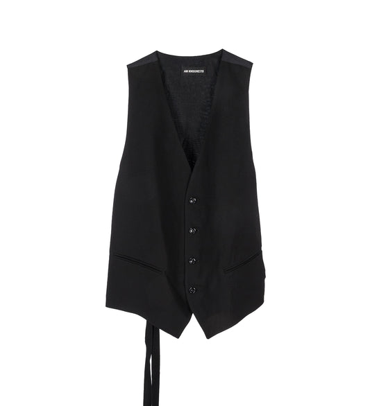 JUIKKO CLASSIC WAISTCOAT BLACK