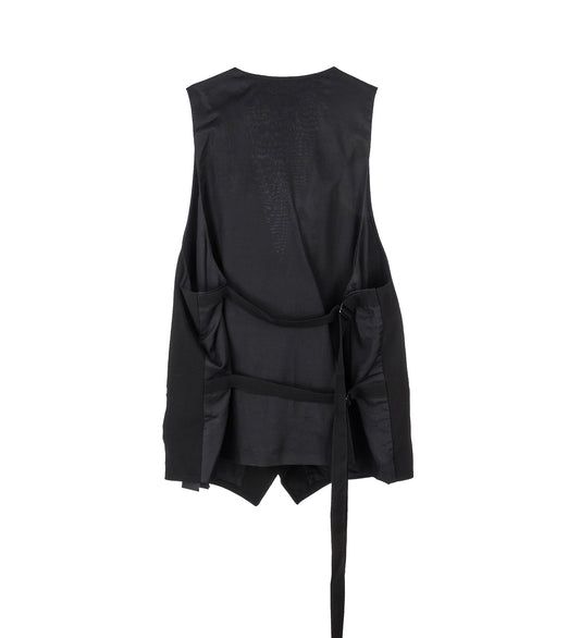 JUIKKO CLASSIC WAISTCOAT BLACK