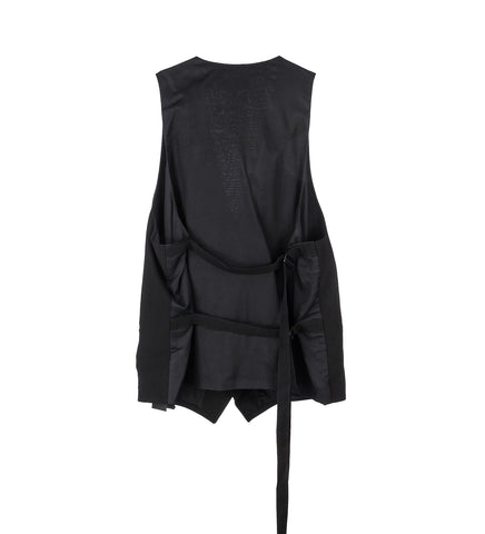 JUIKKO CLASSIC WAISTCOAT BLACK