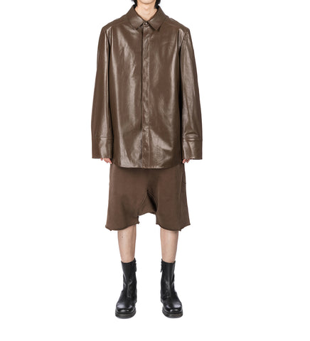 HEAVEY DROP SHORT BRUNETTE