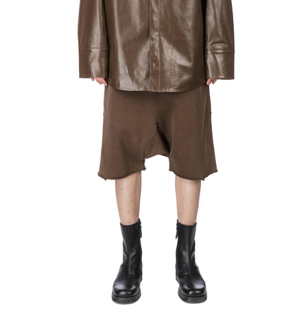 HEAVEY DROP SHORT BRUNETTE