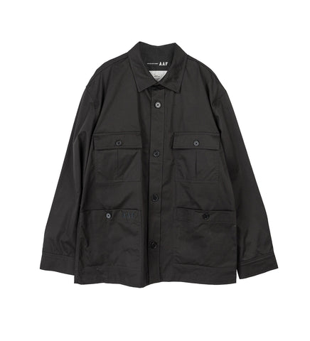 UTILITY JACKET BLACK